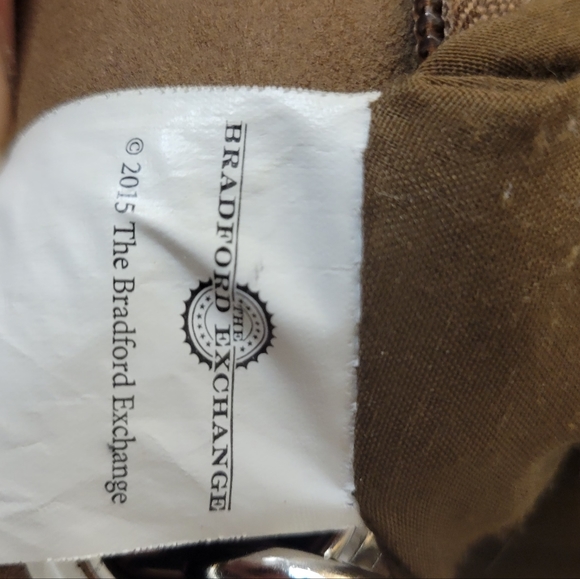 Women's Western Print Bradford Exchange Purse preowned - Picture 5 of 7